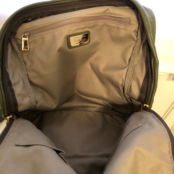 Furla leather backpack - Picture 6 of 7